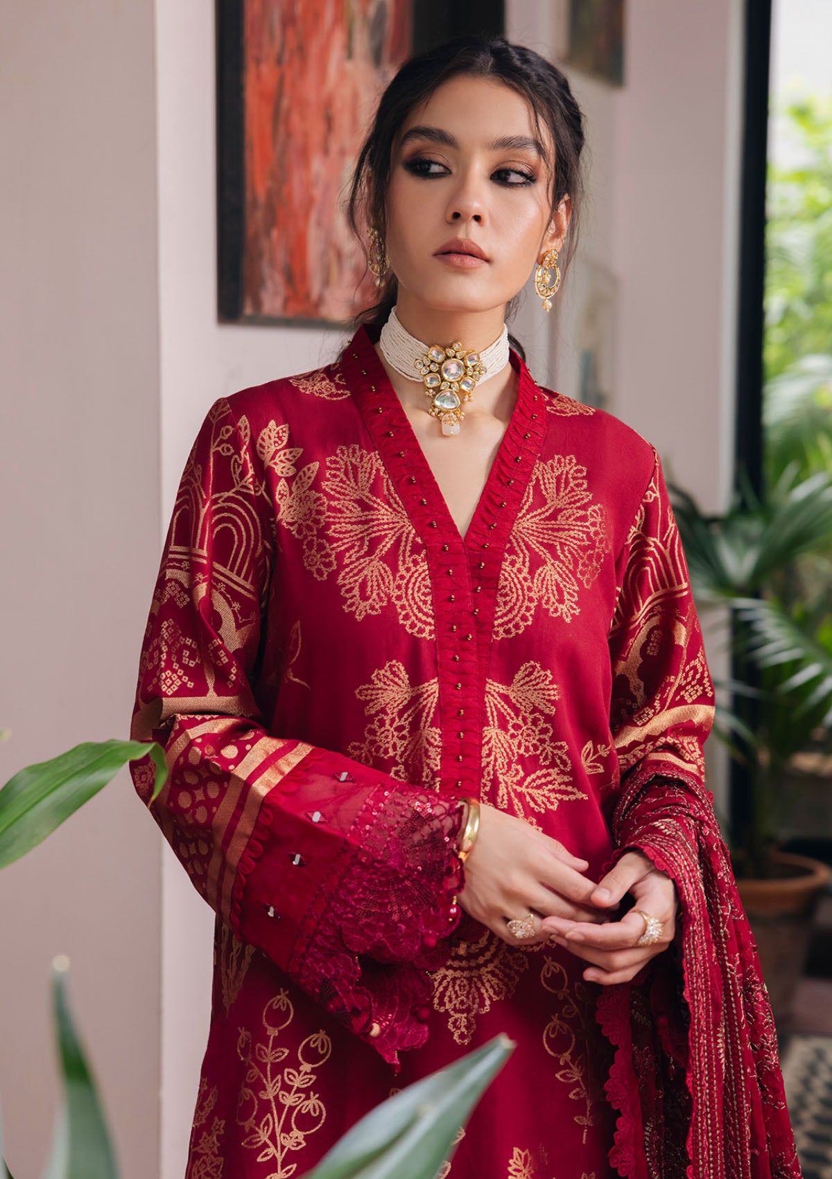 Summer Collection - Nureh - Maya Jacquard - NS#87