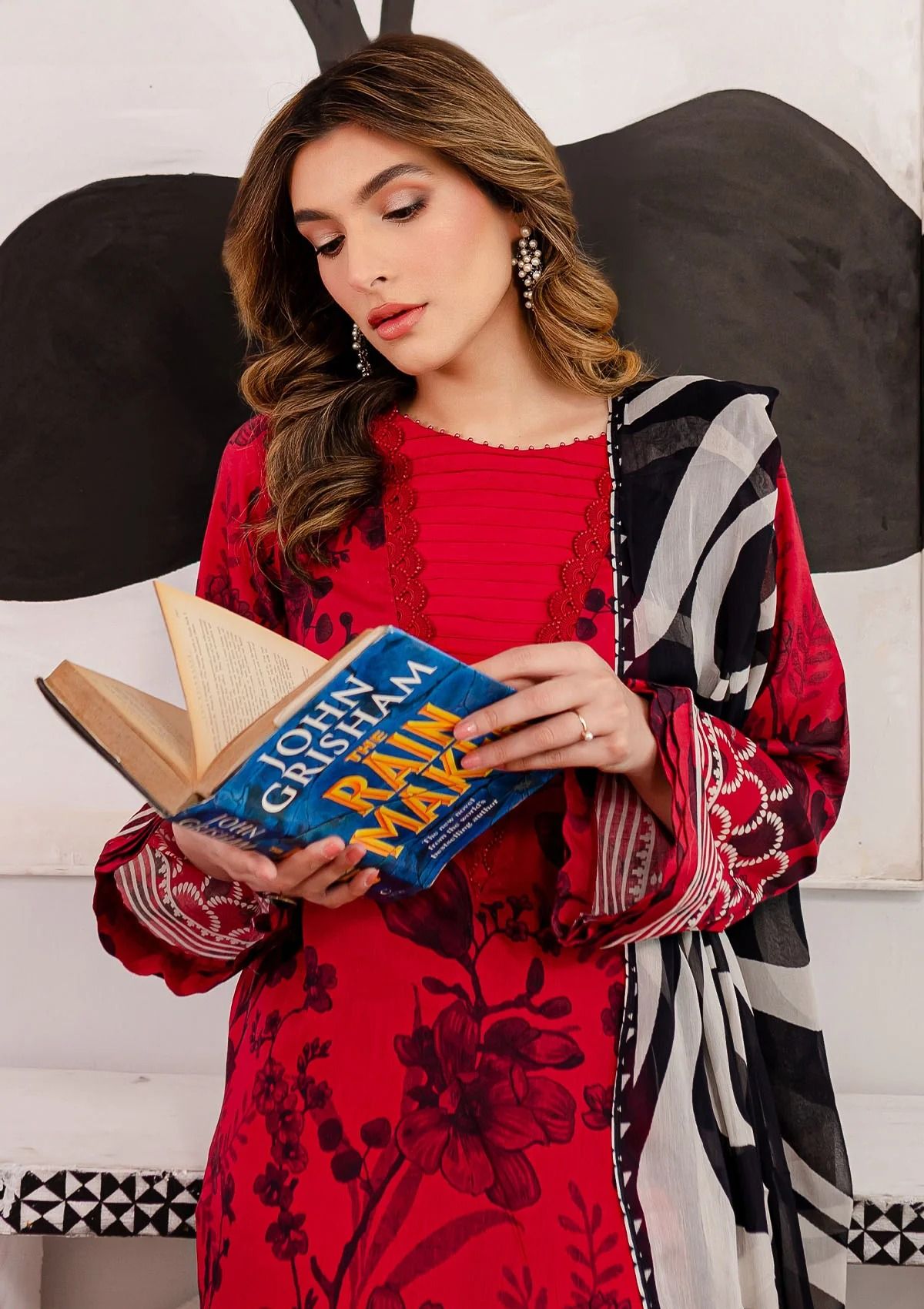 Lawn Collection - Nureh - Signature Prints - SP24#100