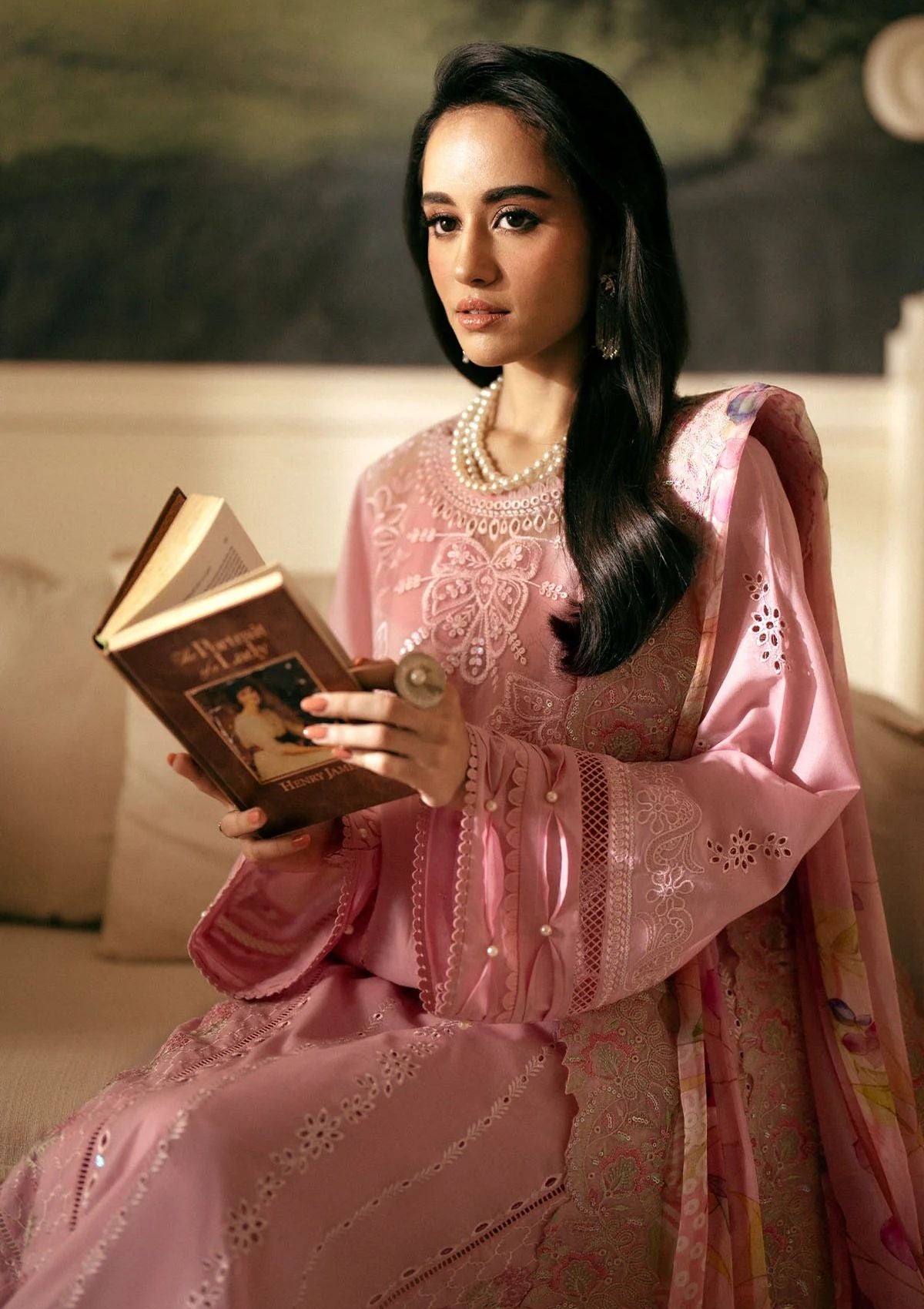 Lawn Collection - Nureh - Maya Lawn 24 - NS24#141 - Official Nureh - Agha Fabrics UK