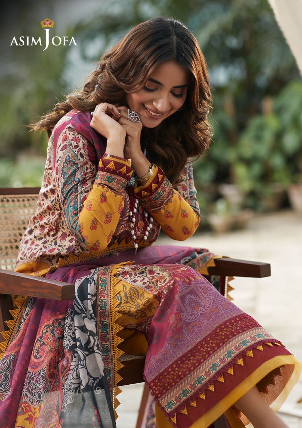 Lawn Collection - Asim Jofa - Rania - Edition Two - AJS#21 - Official Asim Jofa - Agha Fabrics UK
