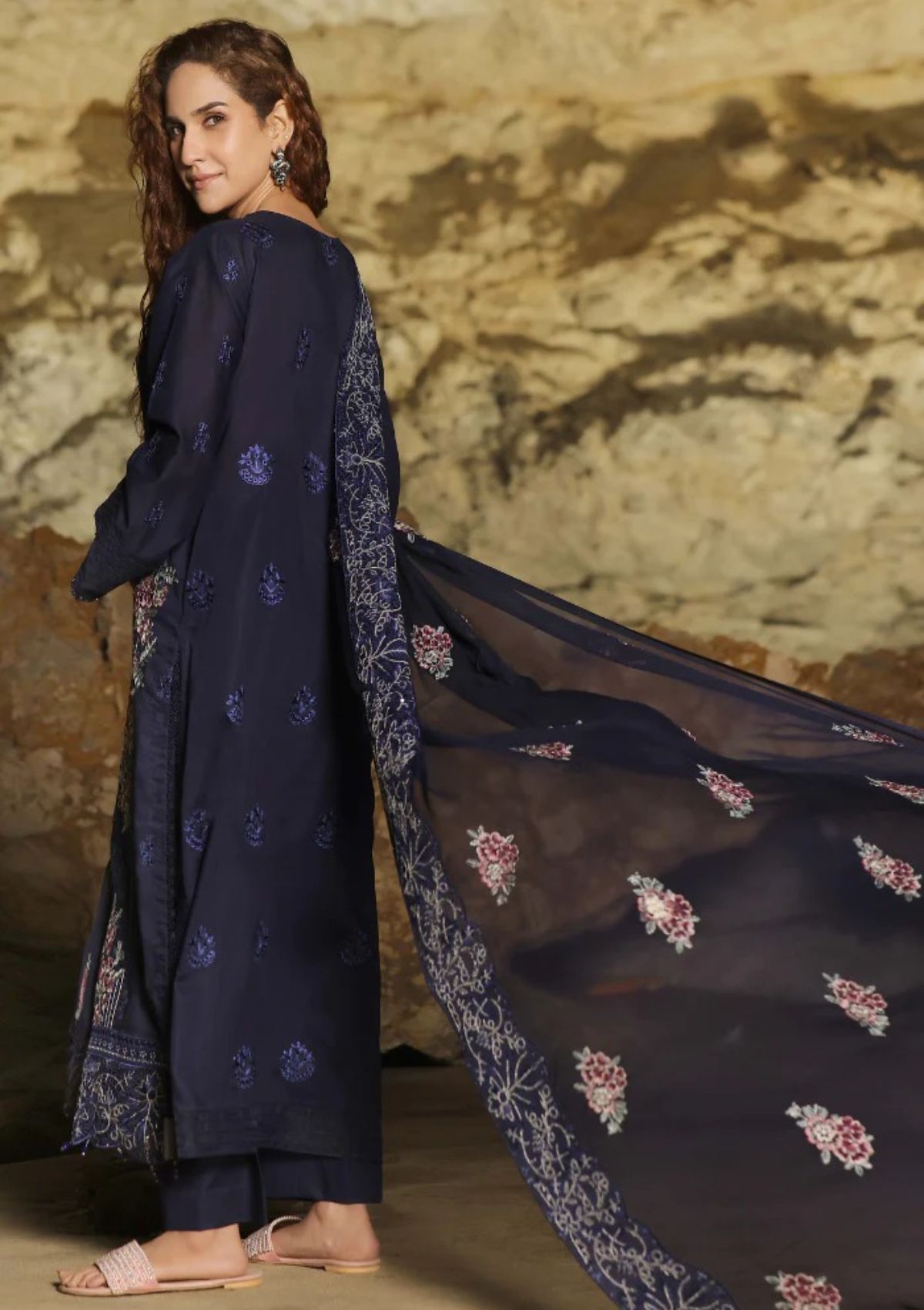 Lawn Collection - Humdum - Afsoon - AP24#08
