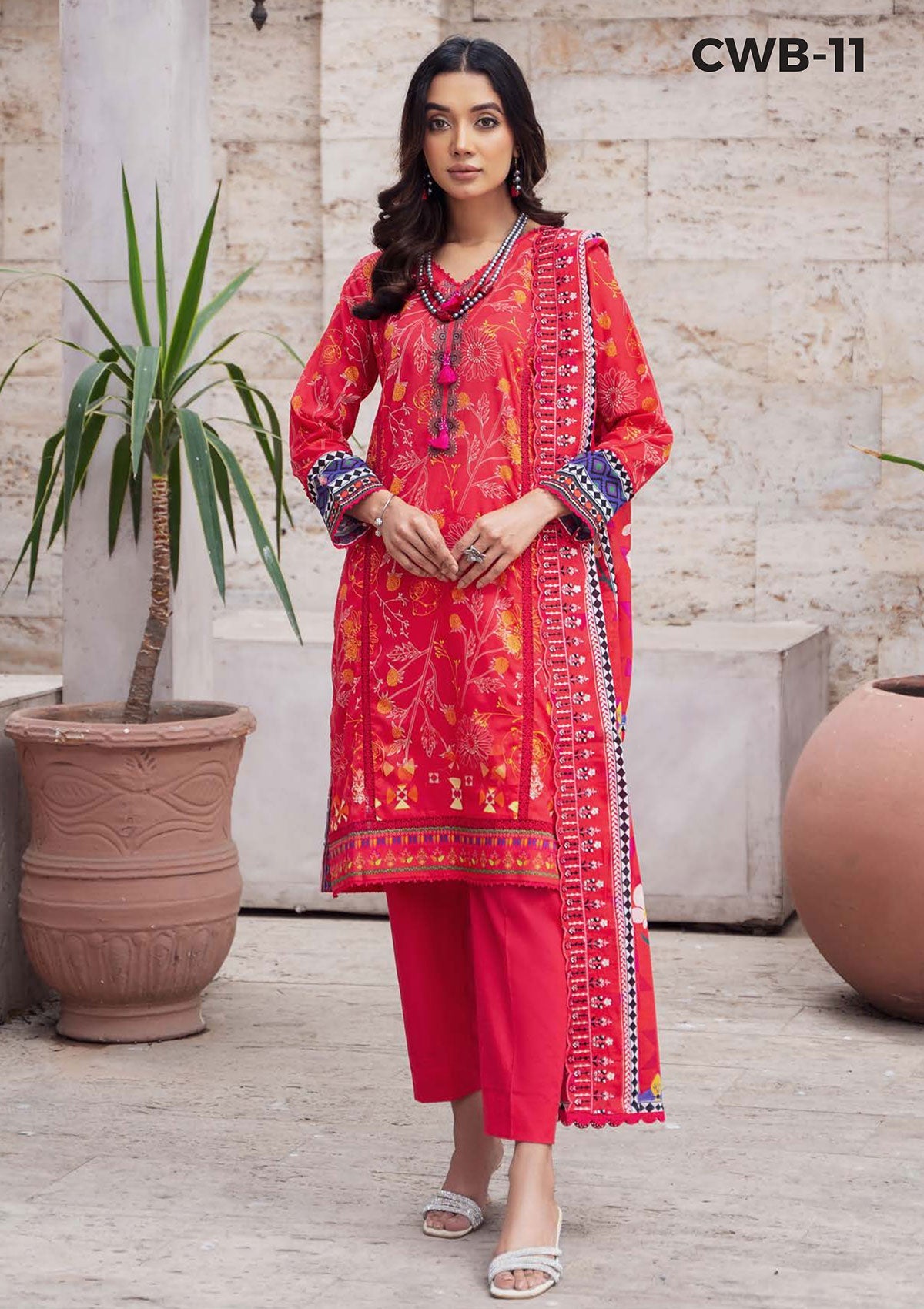 Lawn Collection - Al Zohaib - Cutwork Bliss Vol 3 - ZCB24#11