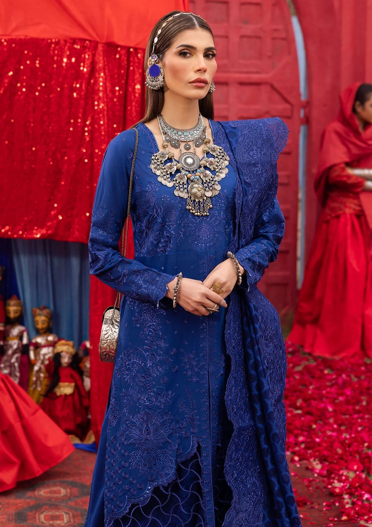 Lawn Collection - Nureh - Mela - NDS - 101 - Official Nureh - Agha Fabrics UK