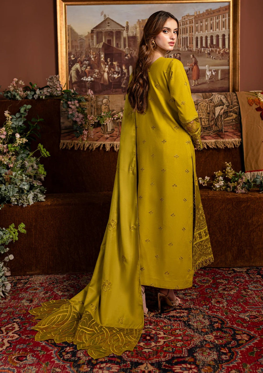 Winter Collection - Mahnur - Veronica - Luxury Karandi - MVL24#03B - Victoria