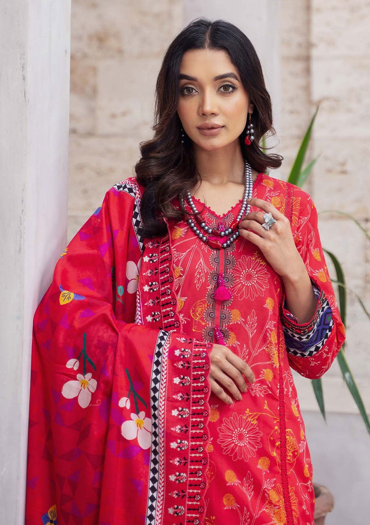 Lawn Collection - Al Zohaib - Cutwork Bliss Vol 3 - ZCB24#11