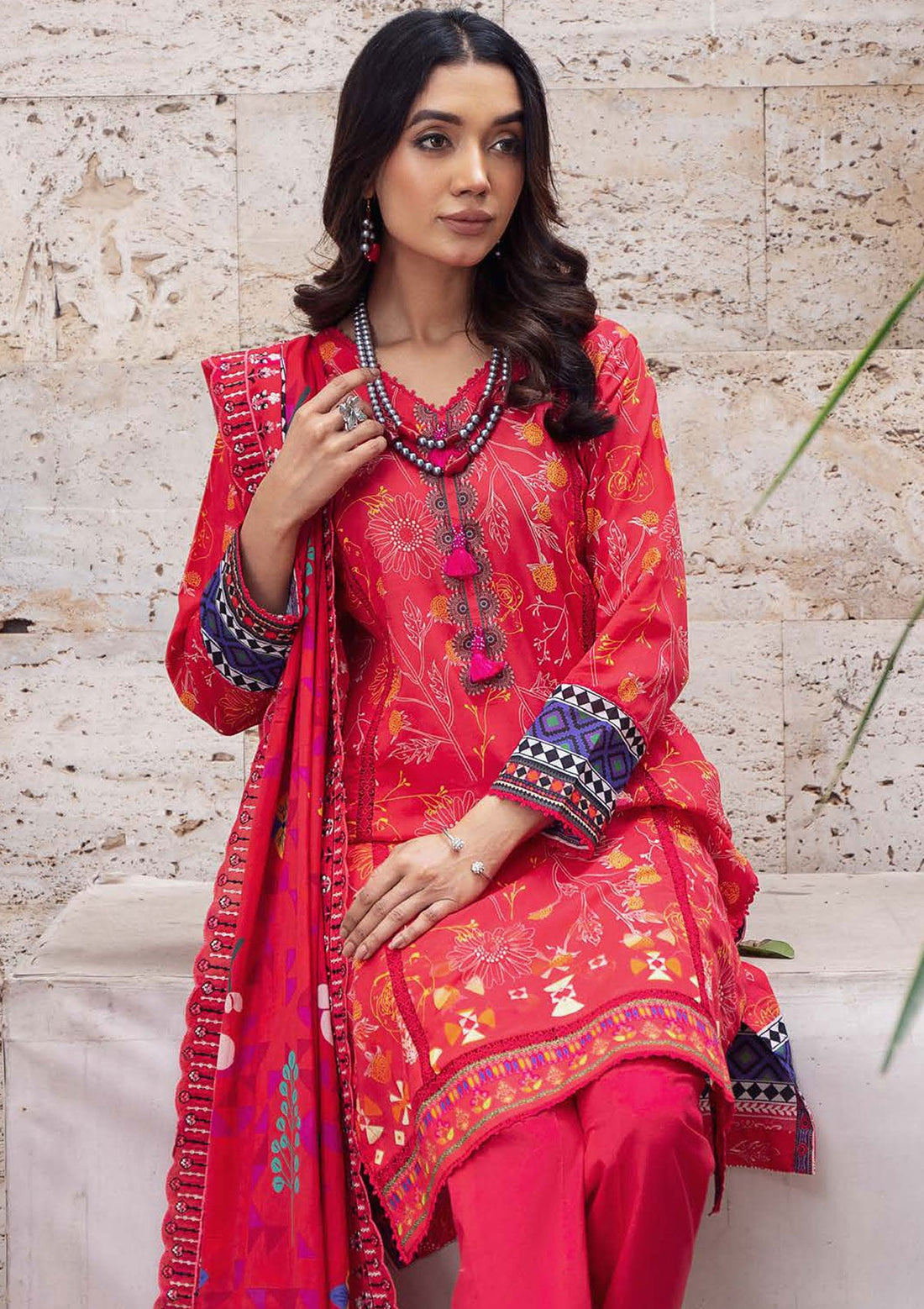 Lawn Collection - Al Zohaib - Cutwork Bliss Vol 3 - ZCB24#11
