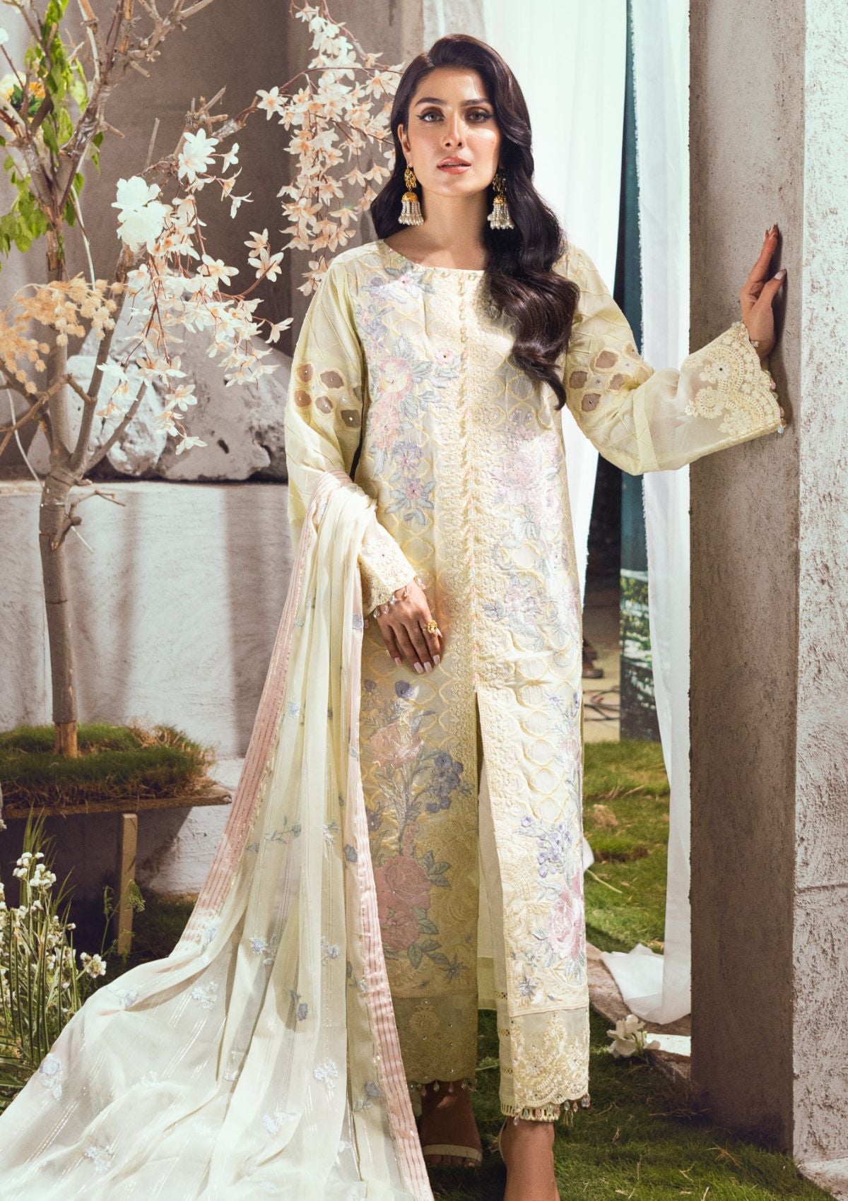 Lawn Collection - Al Zohaib - Mahiymaan - Eid Edition - MLL#3