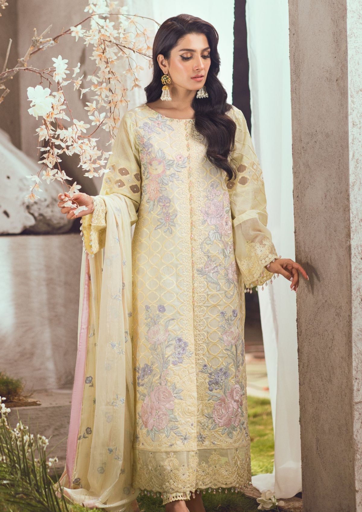Lawn Collection - Al Zohaib - Mahiymaan - Eid Edition - MLL#3