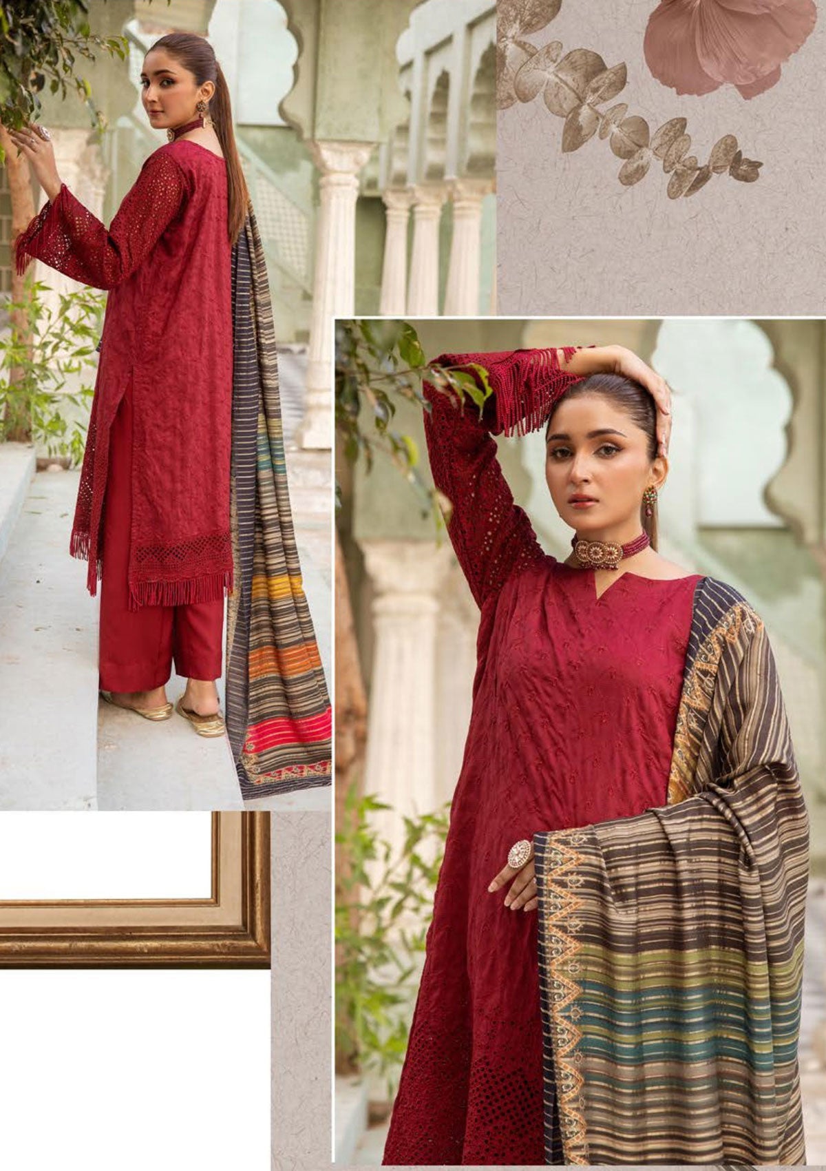 Winter Collection - Mahee's - Chikankari - Viscose - MSV#03