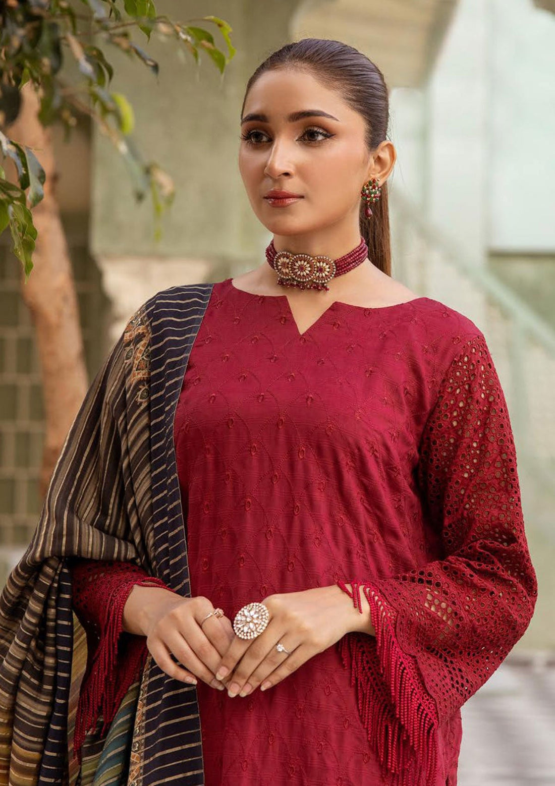 Winter Collection - Mahee's - Chikankari - Viscose - MSV#03