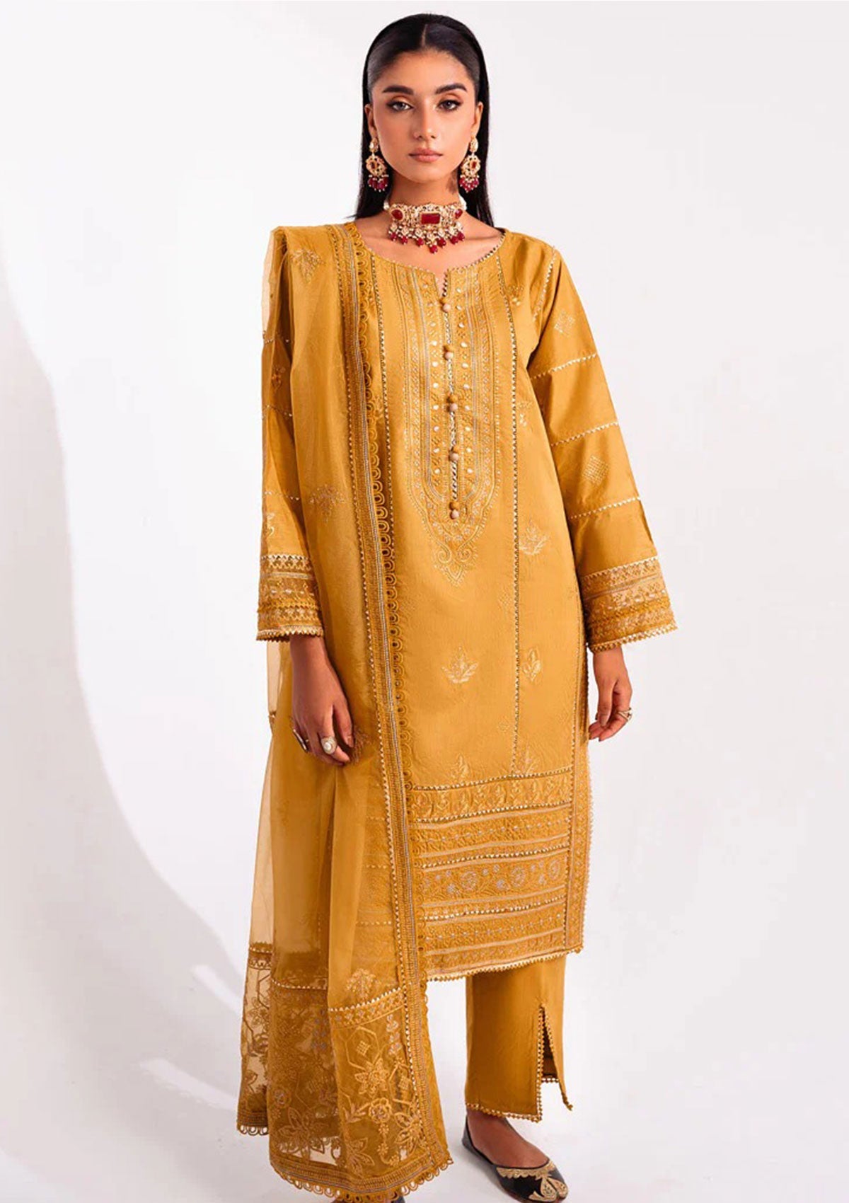 Winter Collection - Marjjan - Afsanah - D#03-B