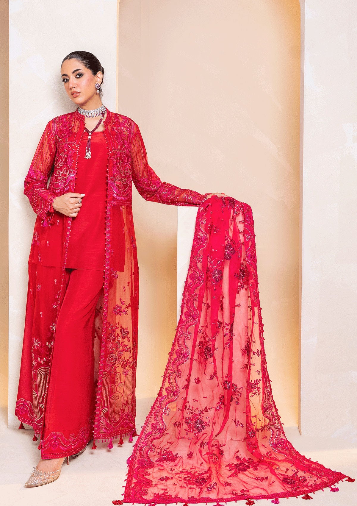 Wedding Collection - Muneefa Naz - Raha - Aria - D#02