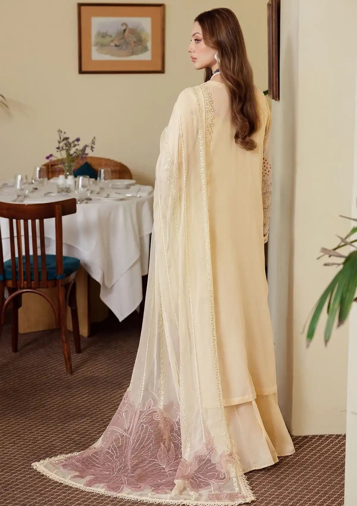 Lawn Collection - Nureh - Mademoiselle - NM24#85 - Official Nureh - Agha Fabrics UK