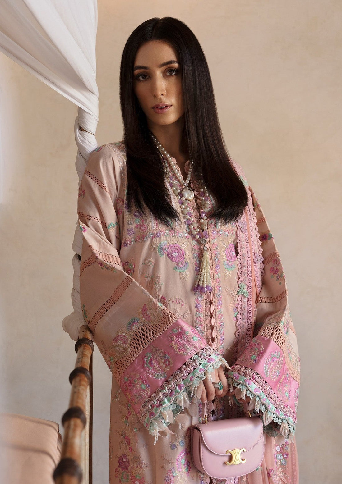 Lawn Collection - Republic Womenswear - Ilana - RW24#8B - LumiÃÂère