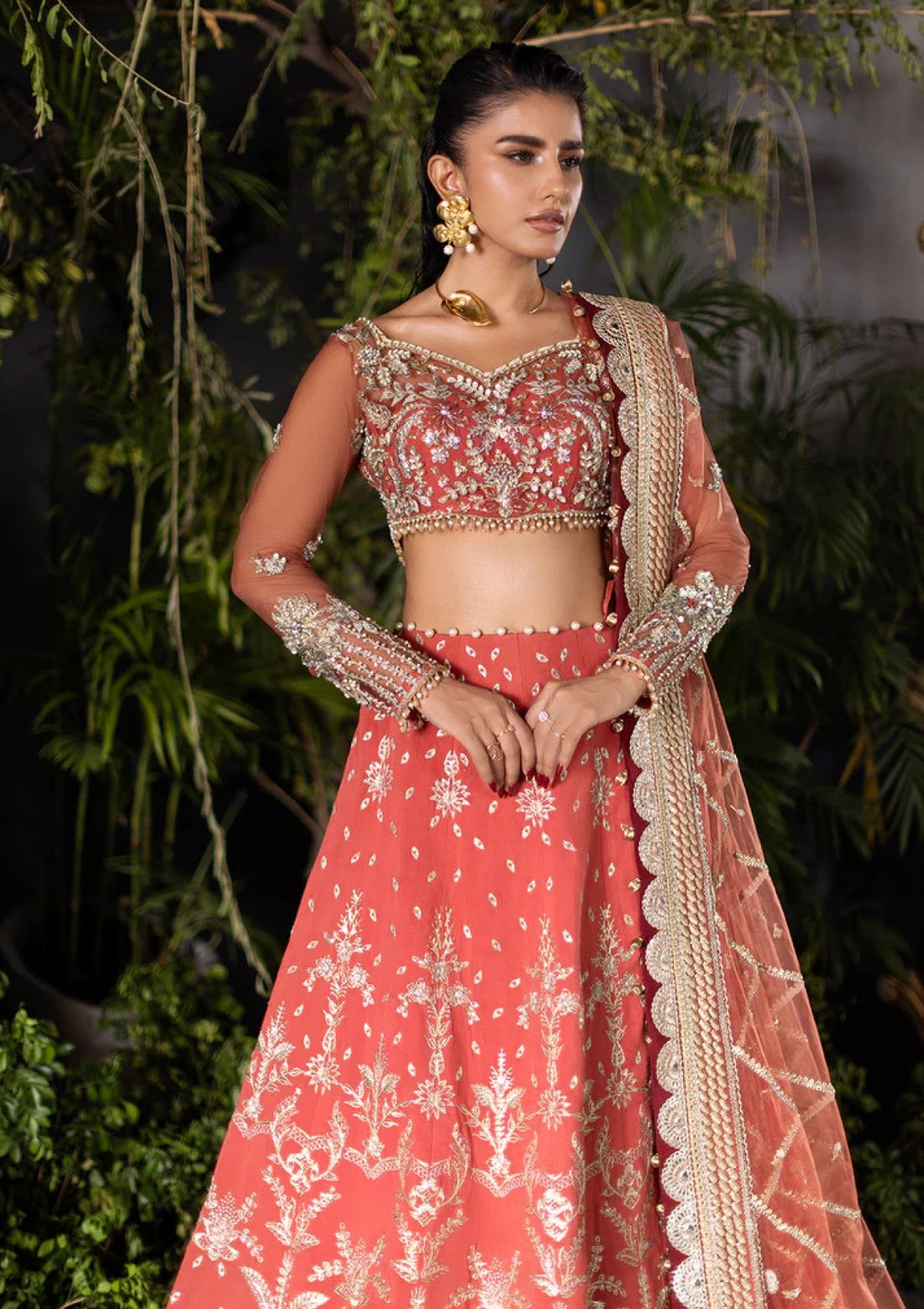 Formals - Saad Shaikh - Fleurie 25 - VOL-3 - D#1004 - Ember Rose