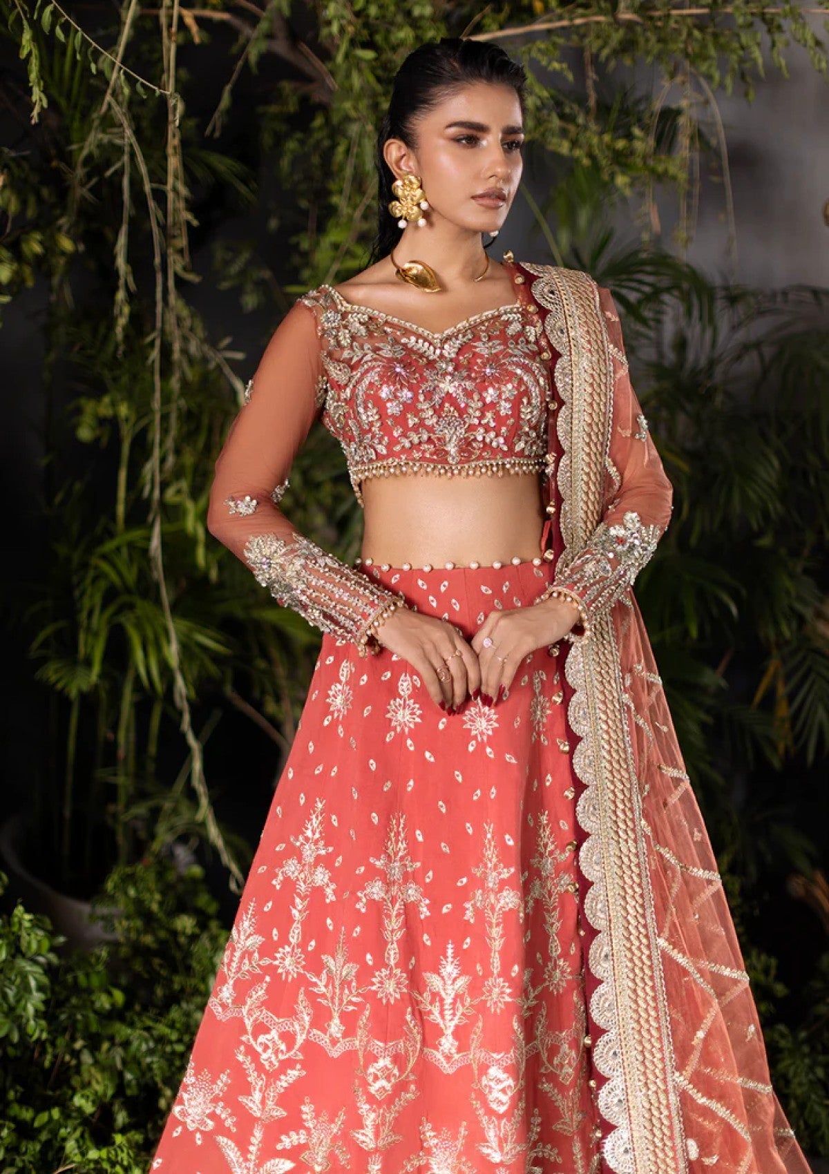 Formals - Saad Shaikh - Fleurie 25 - VOL-3 - D#1004 - Ember Rose