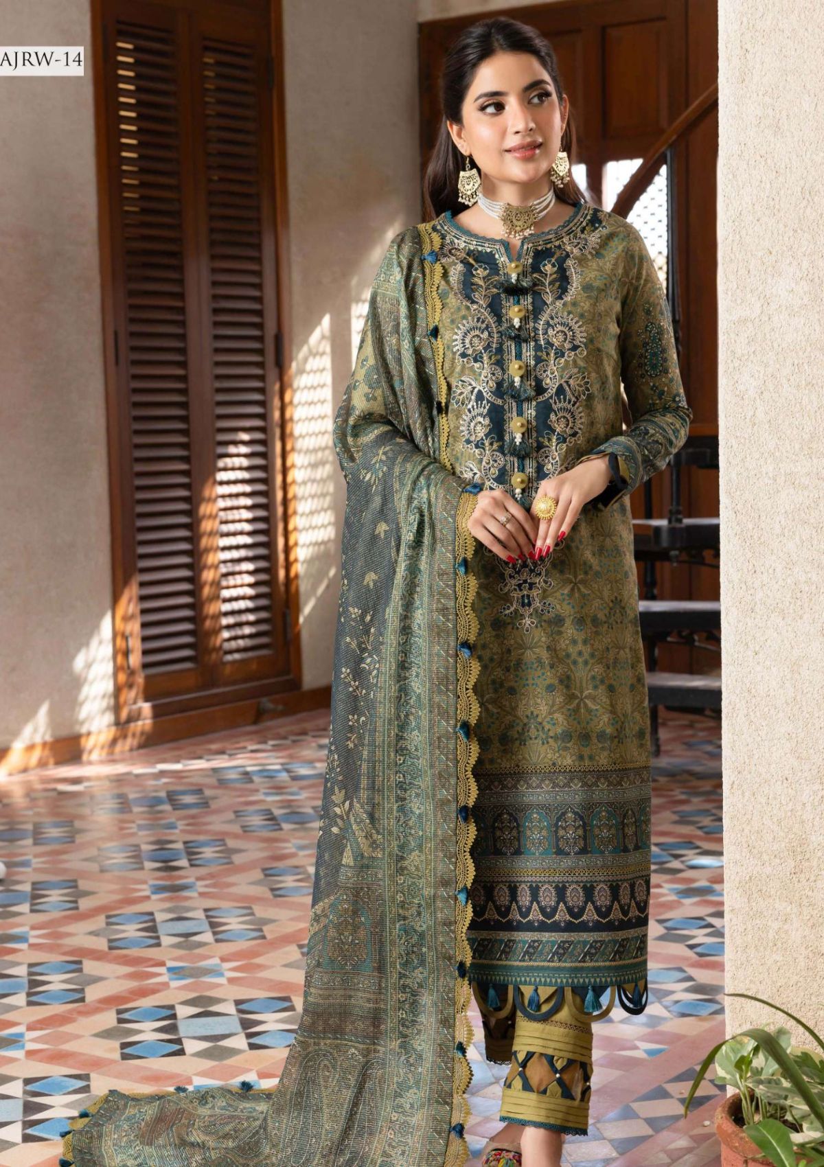 Winter Collection - Asim Jofa - Rania - Pre Winter - AJRW - 14