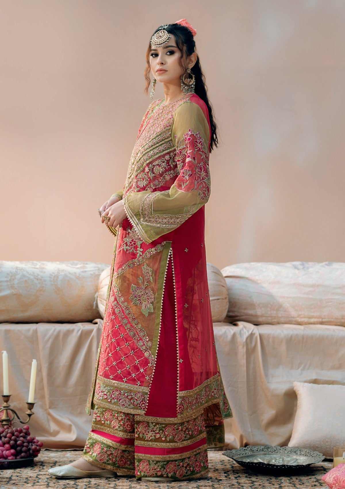Pret - Fozia Khalid - Chamakh Dhamakh - Wedding Festivity - Doli