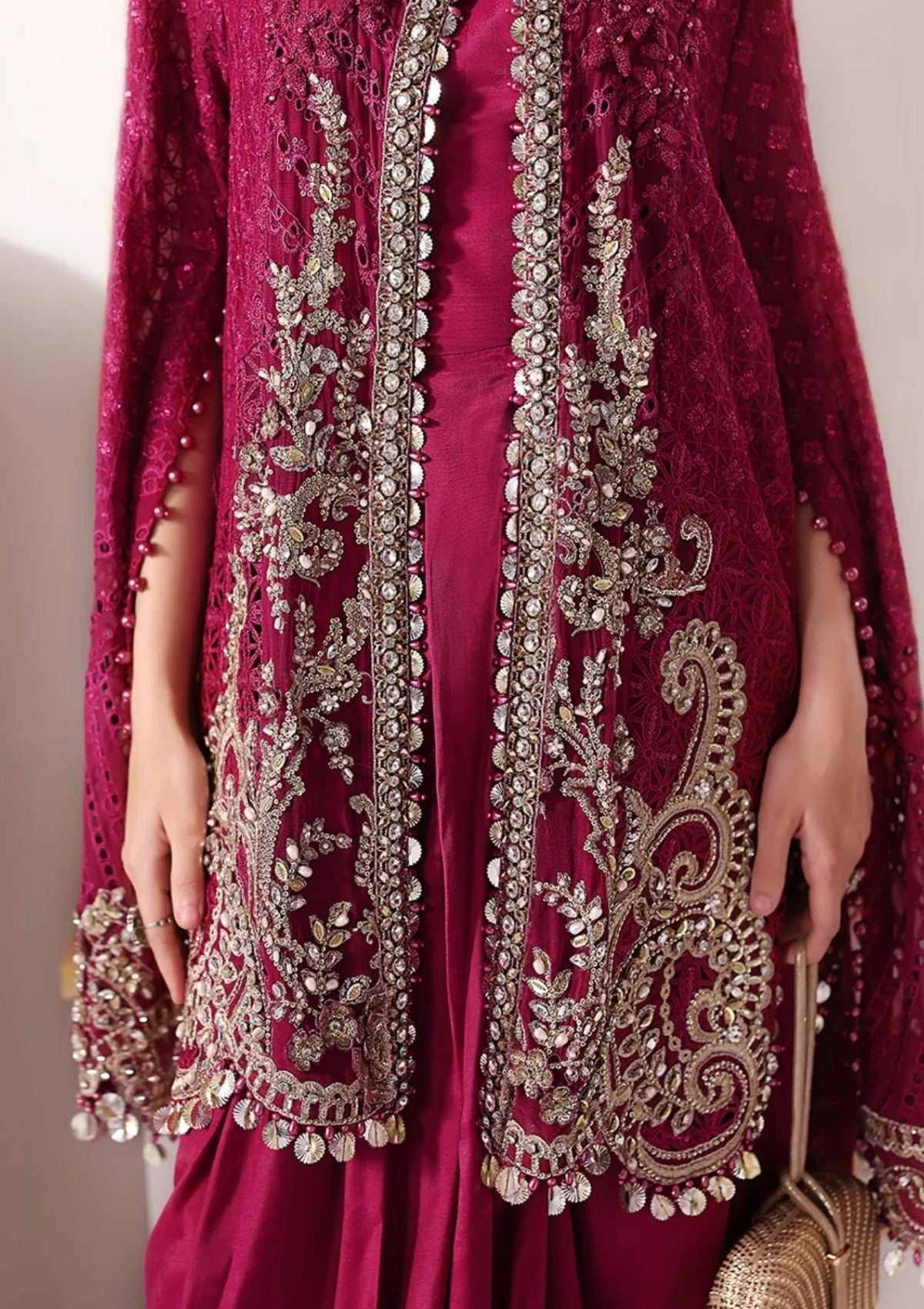Formals - Maria B - Mbroidered Unstitched Edition 25 - MME#03