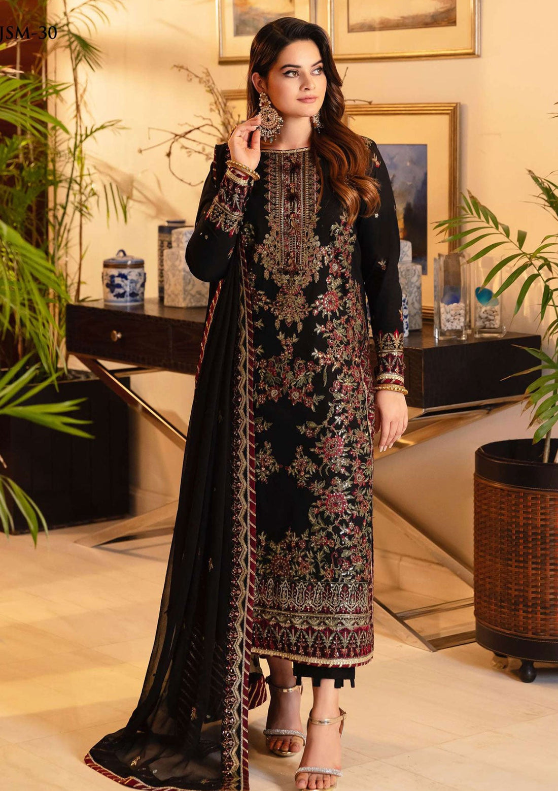 Summer Collection - Asim Jofa - Maahru - AJSM#30 - Official Asim Jofa - Agha Fabrics UK