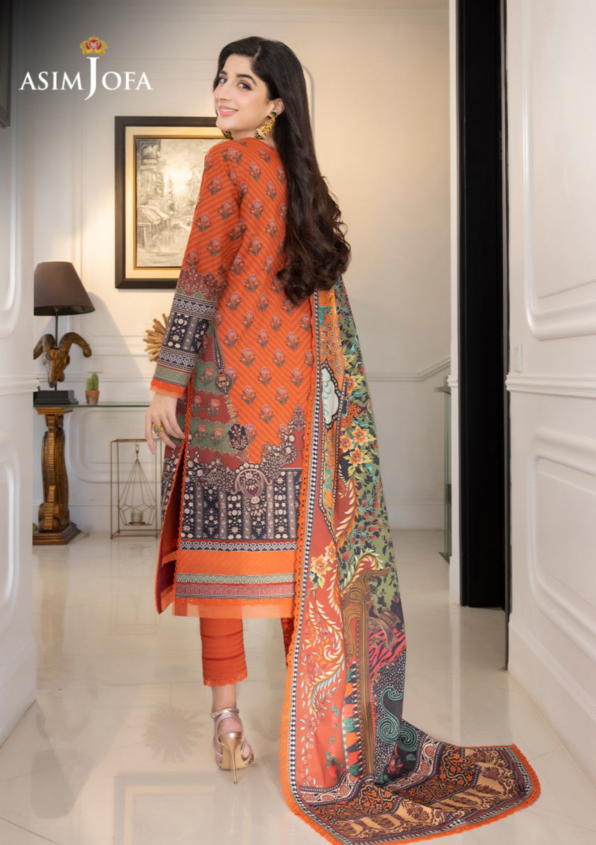 Lawn Collection - Asim Jofa - Rania - Edition Two - AJS#8