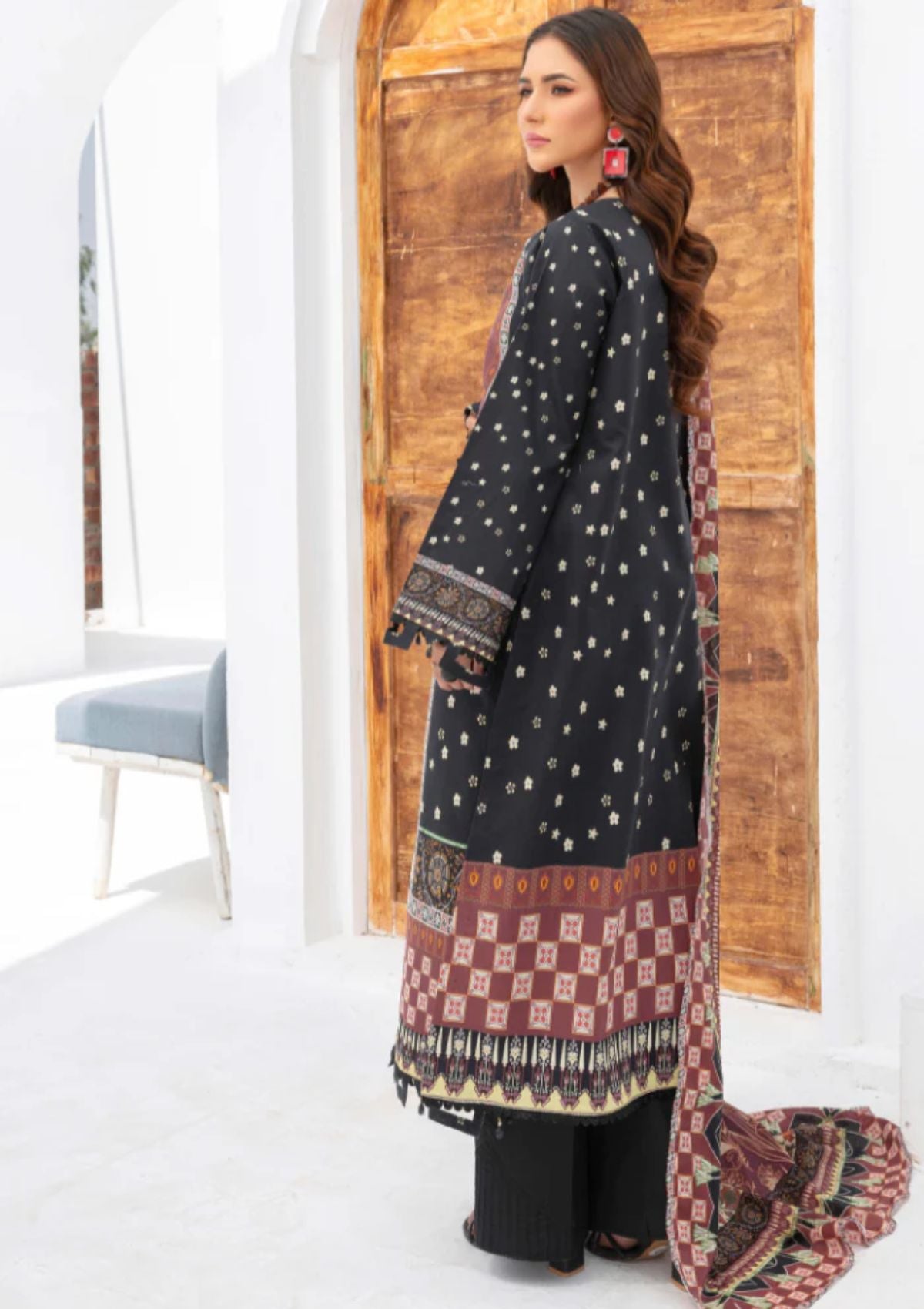 Lawn Collection - Humdum - Saira Bano - HB24#09