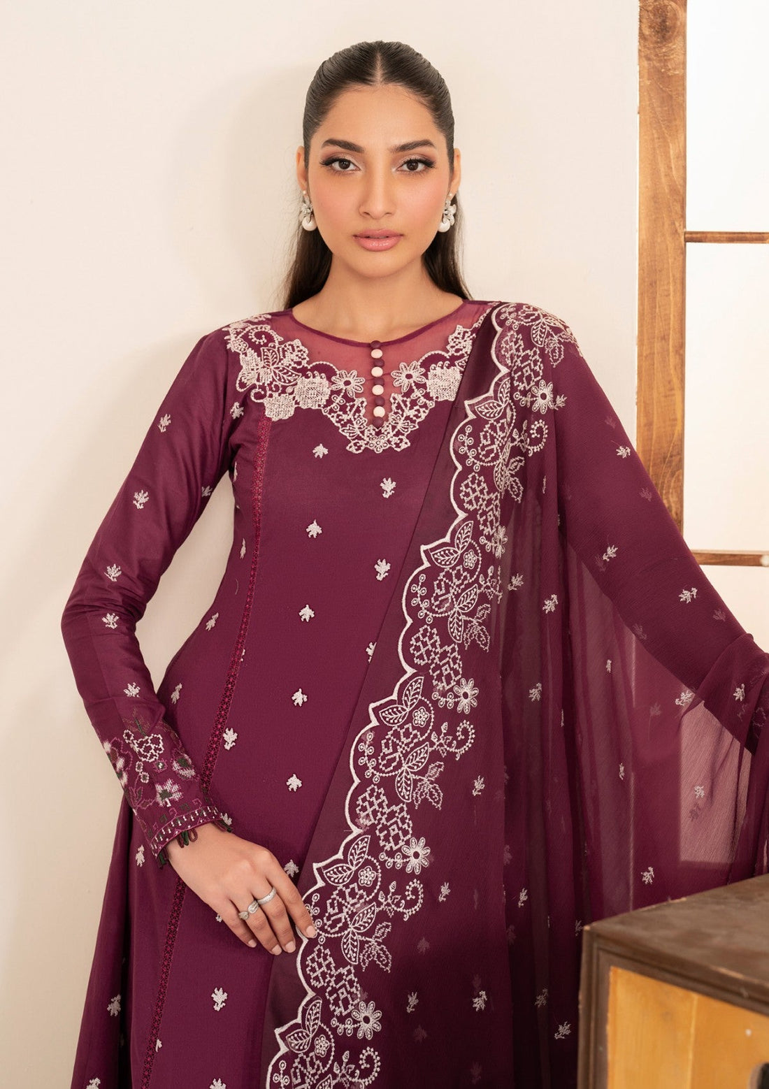 Lawn - Zarif - Lamhay - Luxury Eid 25 - ZLLE25#08 - ÃÂâÃÂÃÂÃÂÃÂMEEN