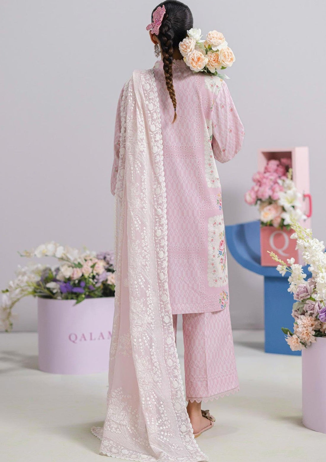Lawn - Qalamkar - Q Prints 25 - Vol II - QLM#02-B