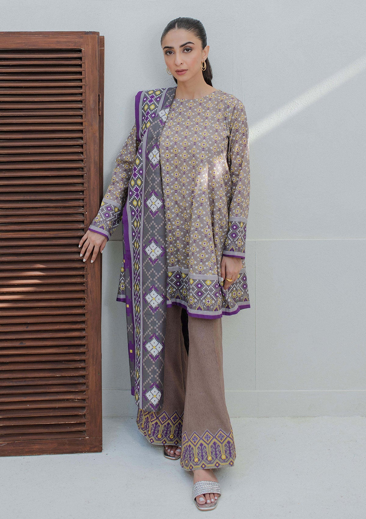 Winter Collection - Zellbury - Essential - 3pc - D#30763