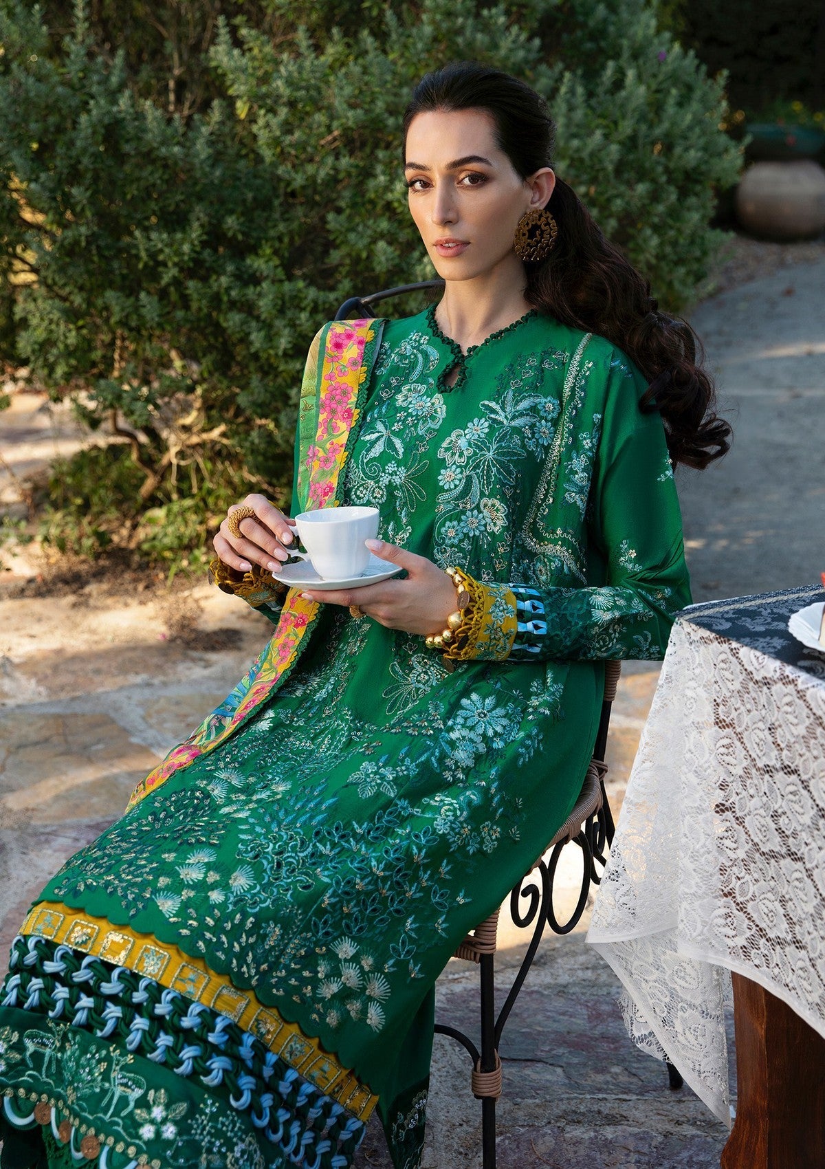 Lawn Collection - Republic Womenswear - Ilana - RW24#3B - HÃÂèlene