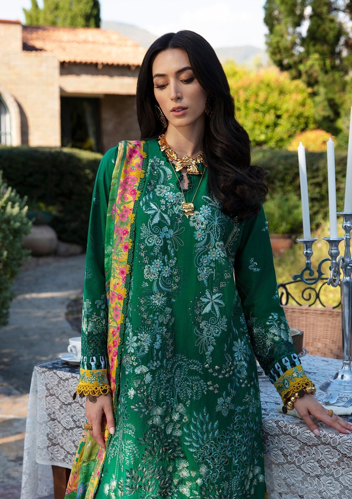 Lawn Collection - Republic Womenswear - Ilana - RW24#3B - HÃÂèlene
