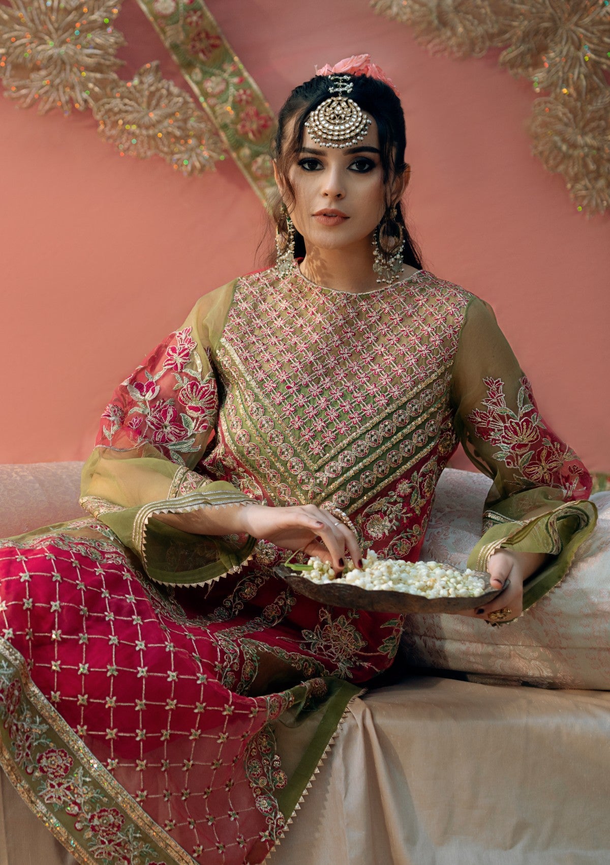Pret - Fozia Khalid - Chamakh Dhamakh - Wedding Festivity - Doli