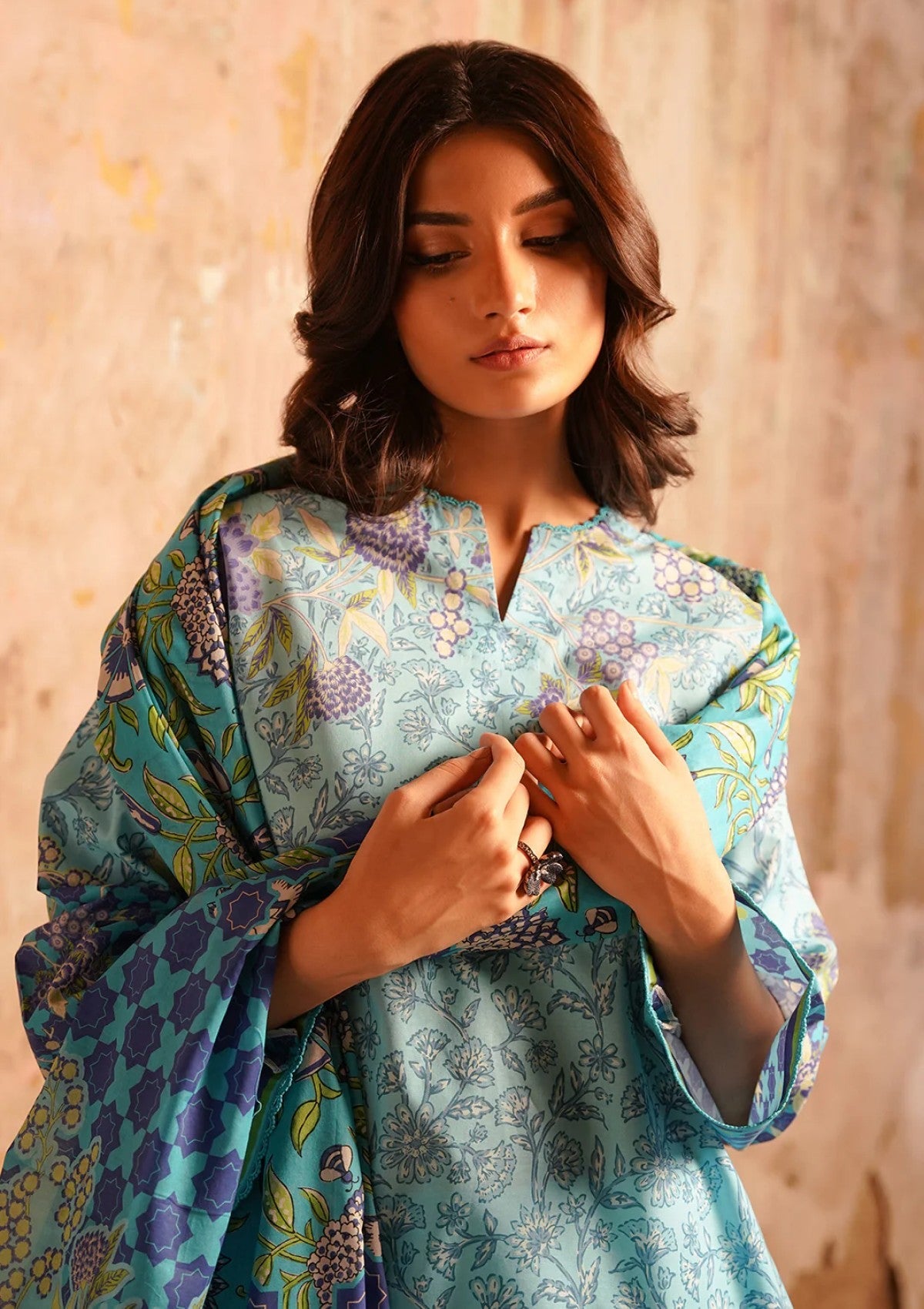 Lawn - Sahar - Selene - CL-V2-S25-01 - Cerulean Haven
