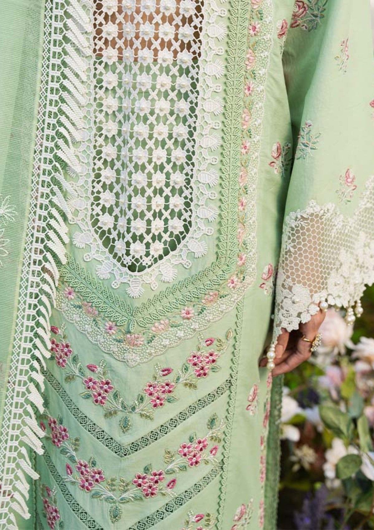 Lawn - Zevk - Flora Festive 25 - Vol II - ROSEMARY