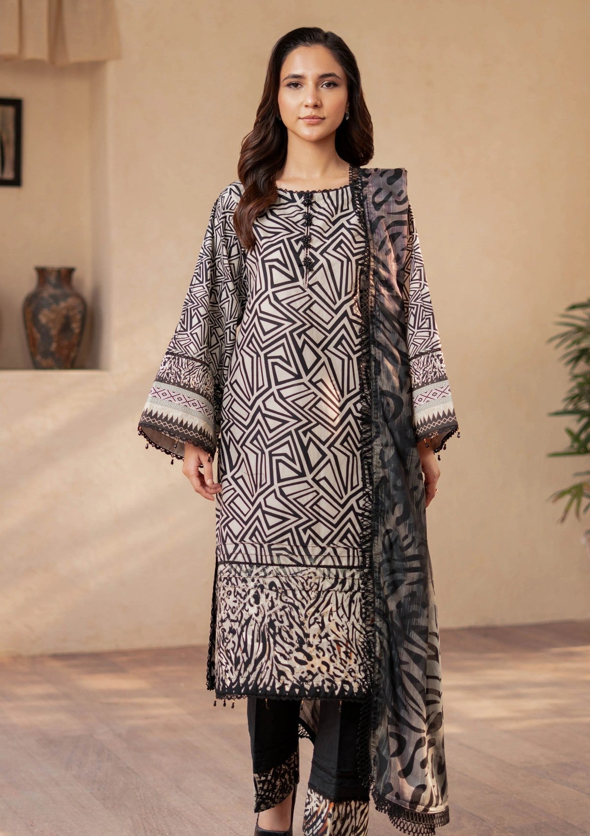Lawn - Al Zohaib - Coco - Cords Digital Printed - AZC#11