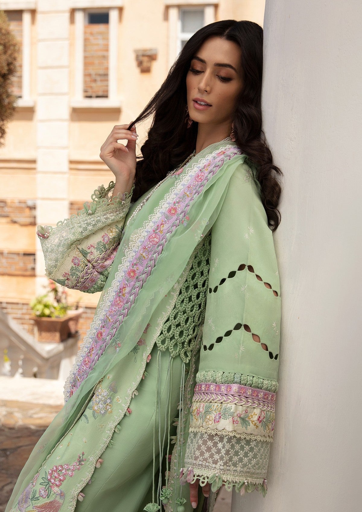 Lawn Collection - Republic Womenswear - Ilana - RW24#7A - AurÃÂélie