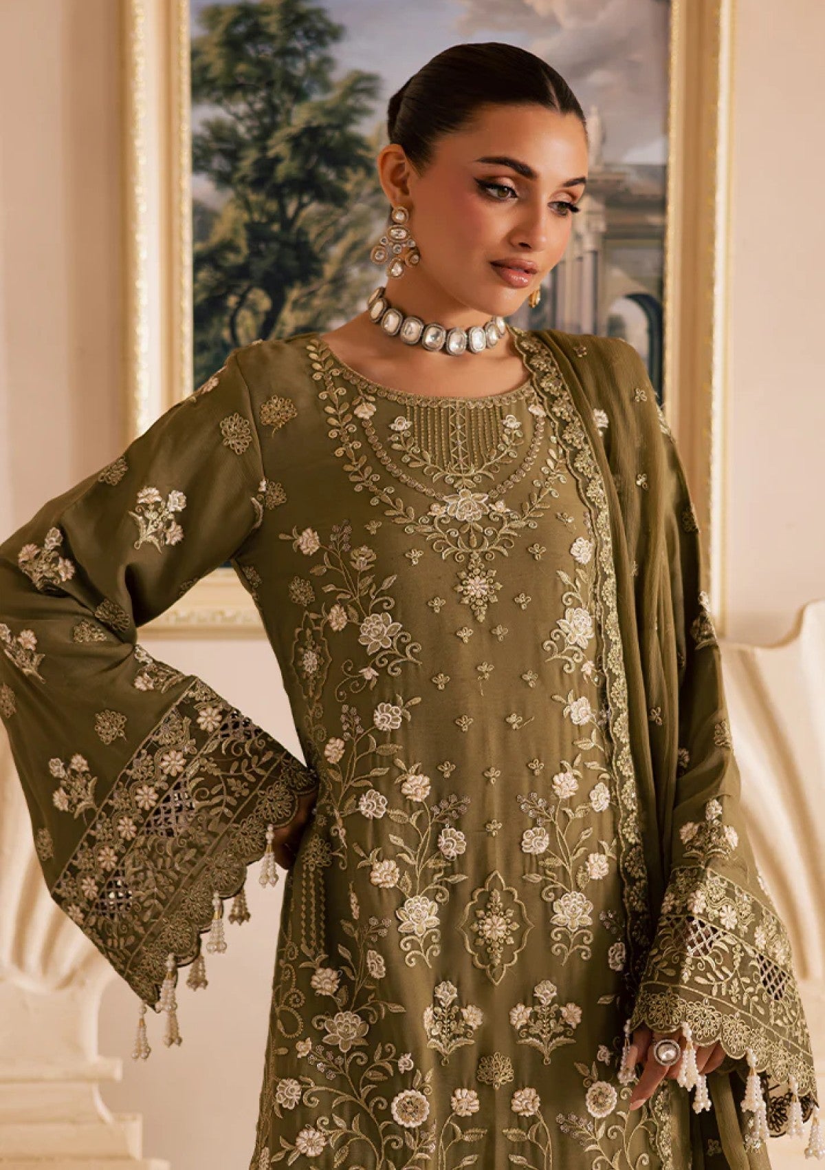 Formals - Emaan Adeel - Miraal - Luxury Chiffon 25 - DELARAM