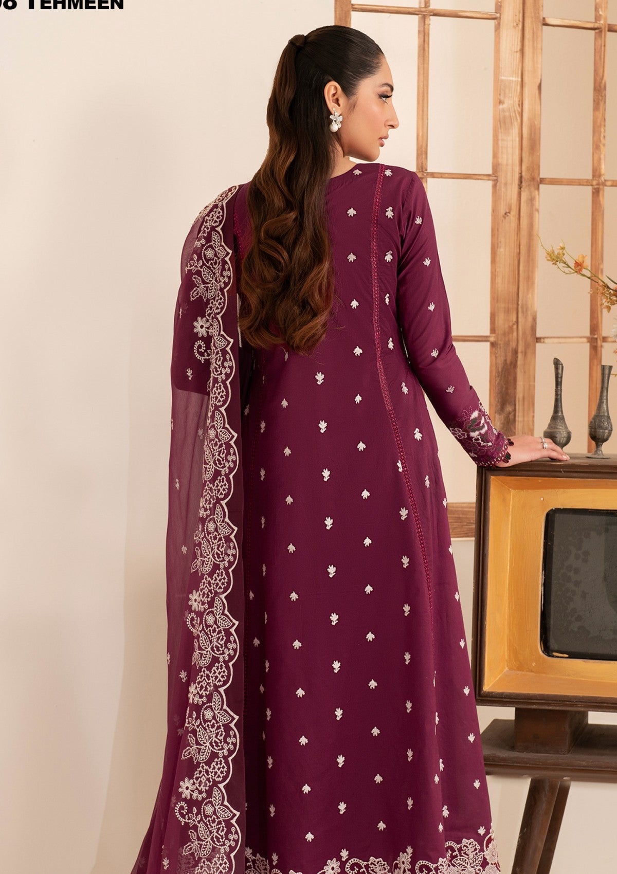 Lawn - Zarif - Lamhay - Luxury Eid 25 - ZLLE25#08 - ÃÂâÃÂÃÂÃÂÃÂMEEN
