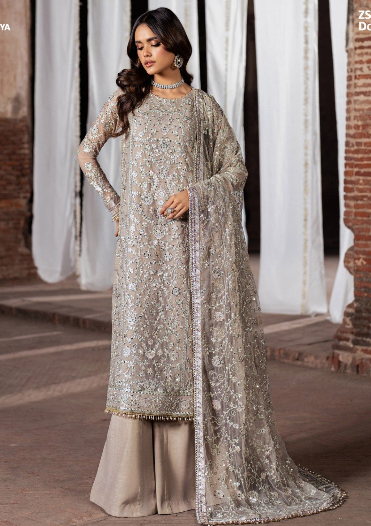 Formal Collection - Zarif - Shehnai - Wedding - ZR25#06 - Dooriya