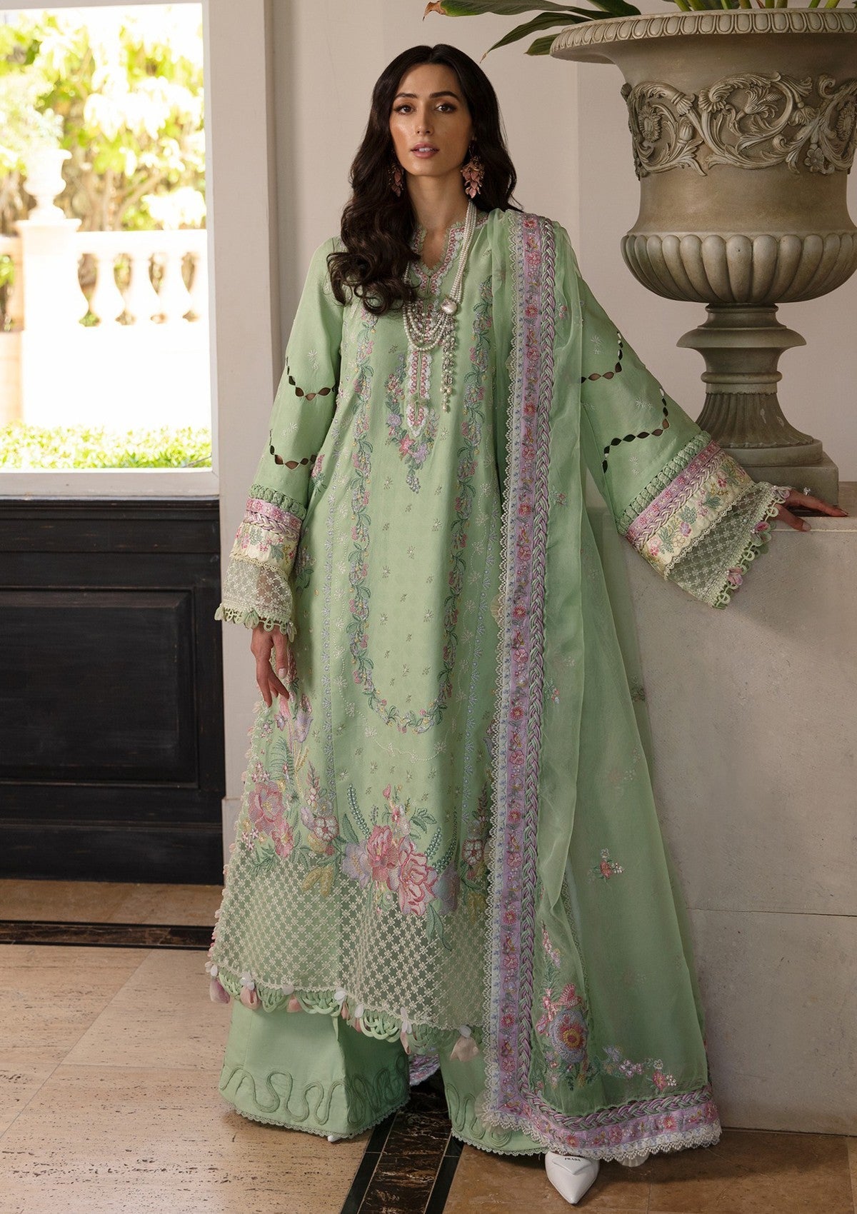 Lawn Collection - Republic Womenswear - Ilana - RW24#7A - AurÃÂélie