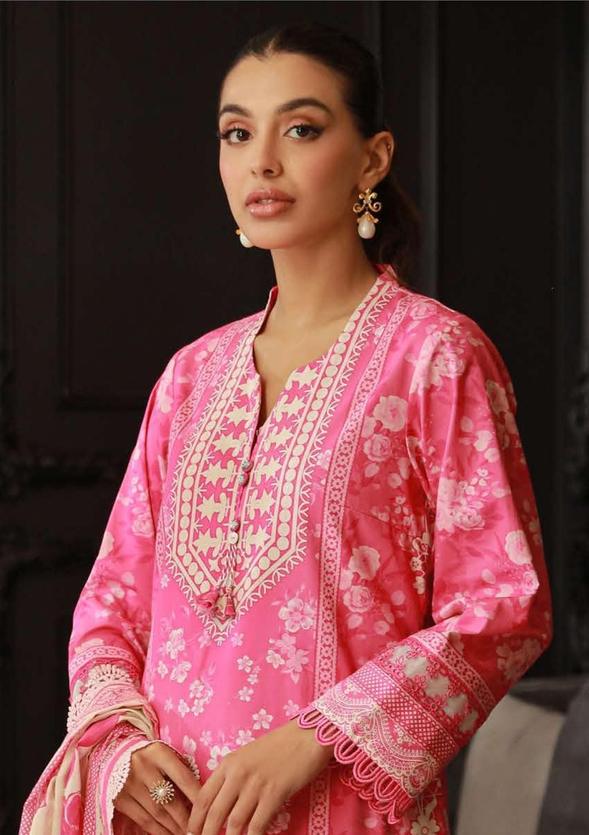 Lawn Collection - Asim Jofa - Prints - Volume 06 - AP24#06 - Official Asim Jofa - Agha Fabrics UK