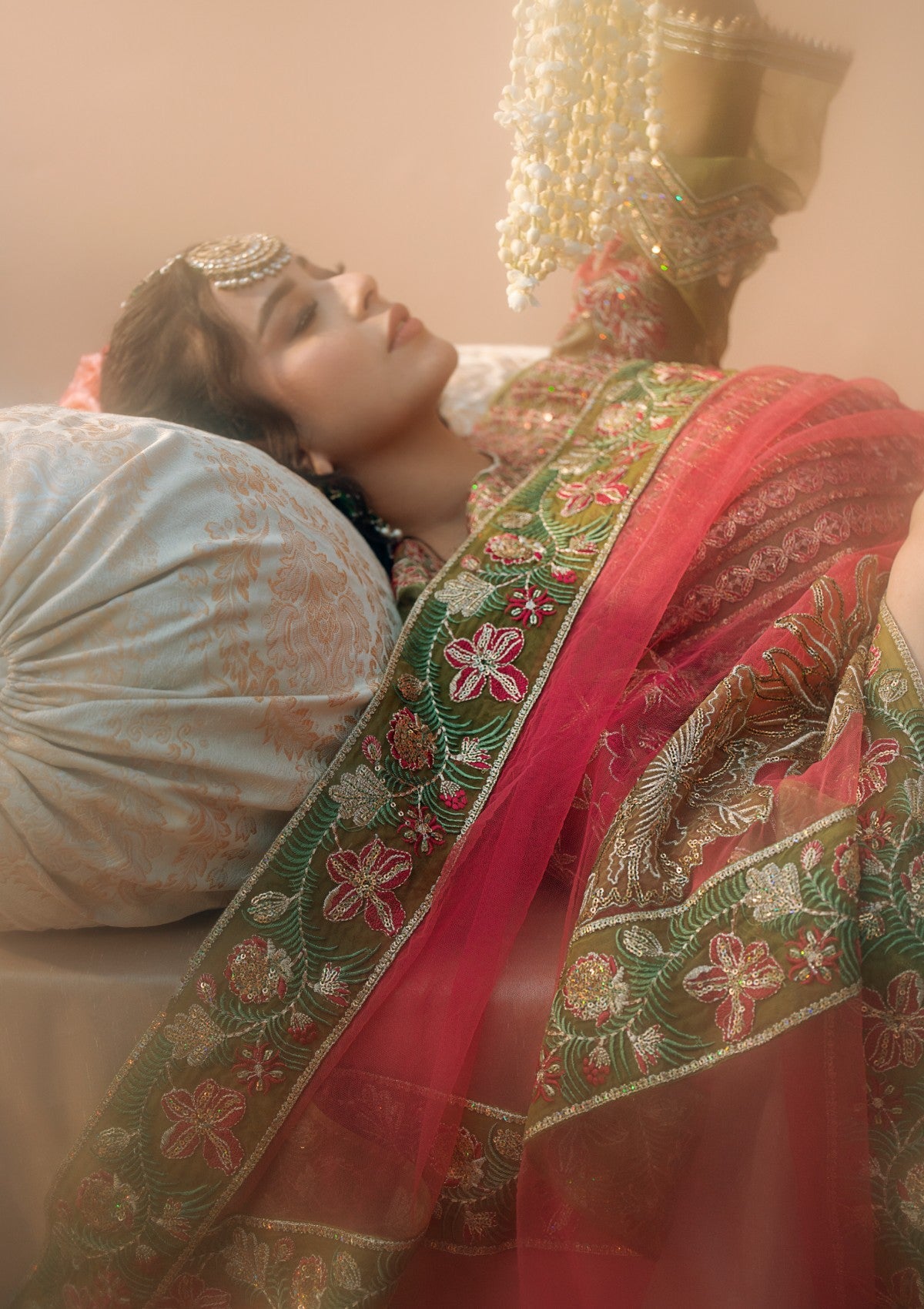 Pret - Fozia Khalid - Chamakh Dhamakh - Wedding Festivity - Doli