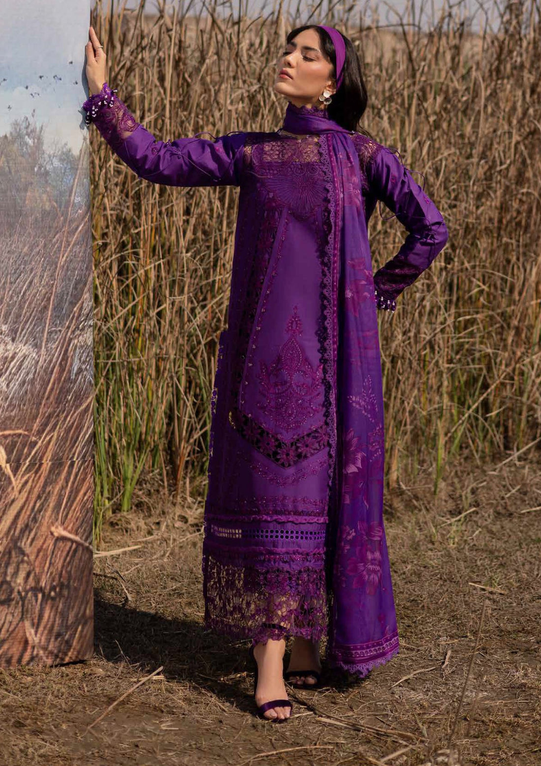 Lawn - Parishay - Shangrila - Summer Edit - SHG25#11