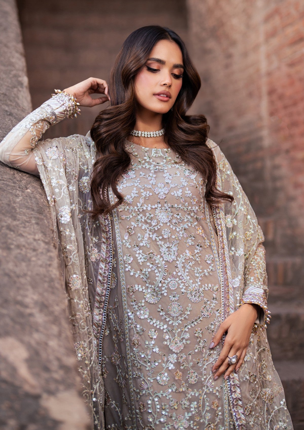 Formal Collection - Zarif - Shehnai - Wedding - ZR25#06 - Dooriya