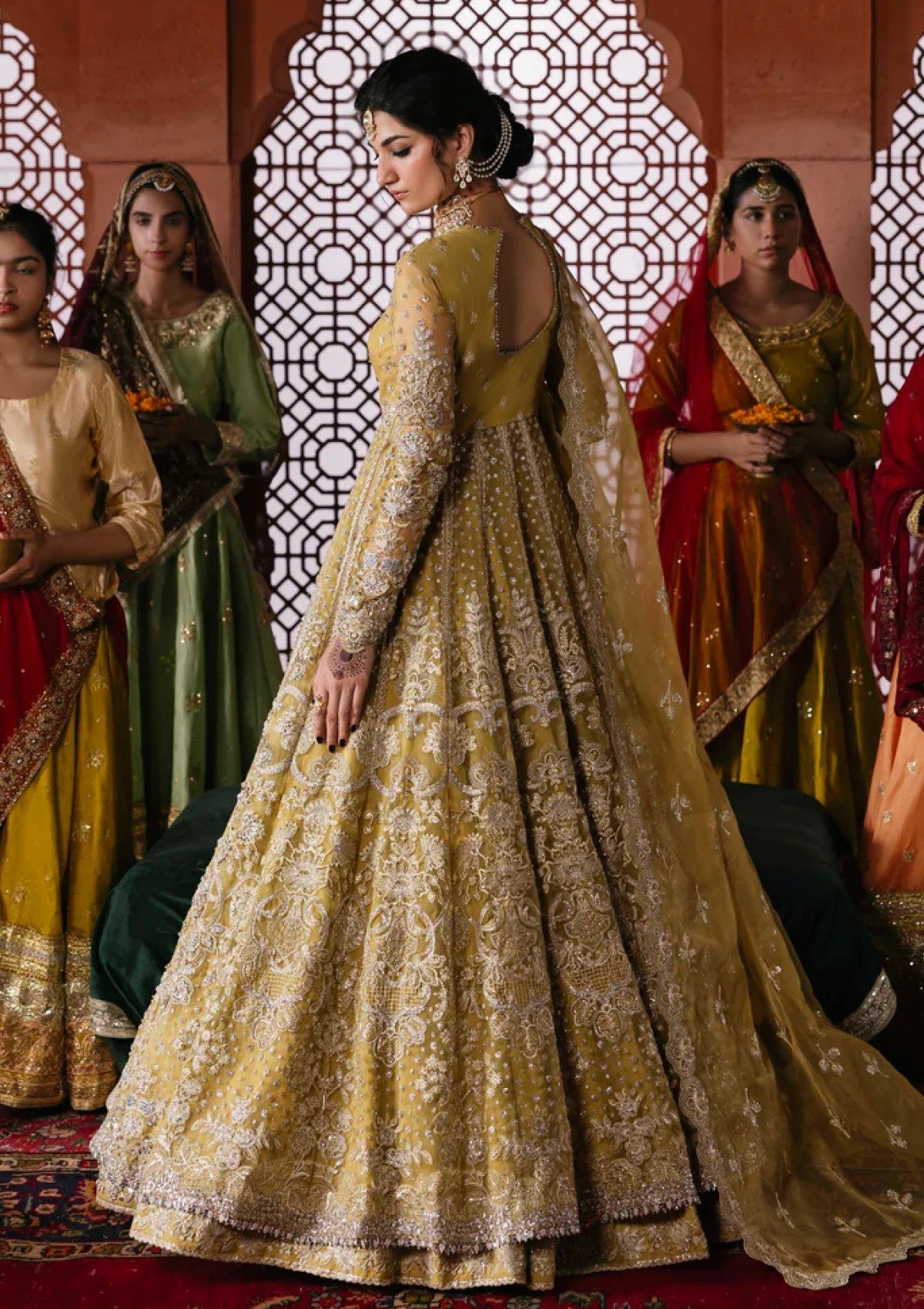 Formals - Akbar Aslam - Sultaniya - Luxury 25 - D#1590 - Roshanara