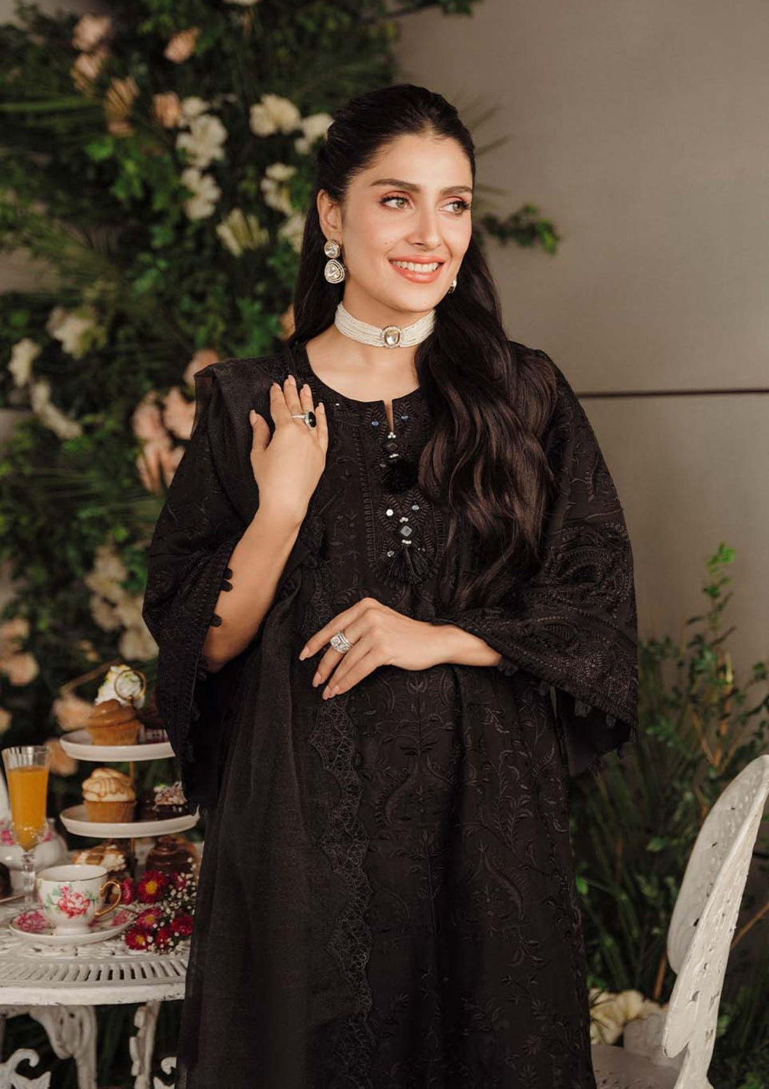 Lawn Collection - Zarqash - Luxury - Nox - D#10