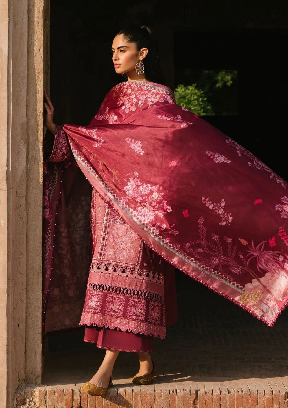 Winter Collection - Bin Ilyas - Gulabi Baagh - BI24GB 153-B