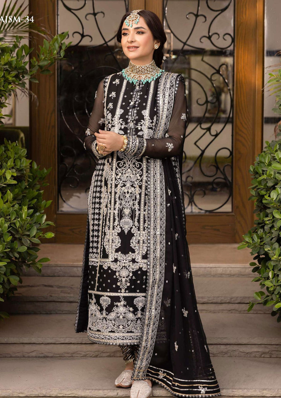 Summer Collection - Asim Jofa - Meerub - AJSM#34 - Official Asim Jofa - Agha Fabrics UK