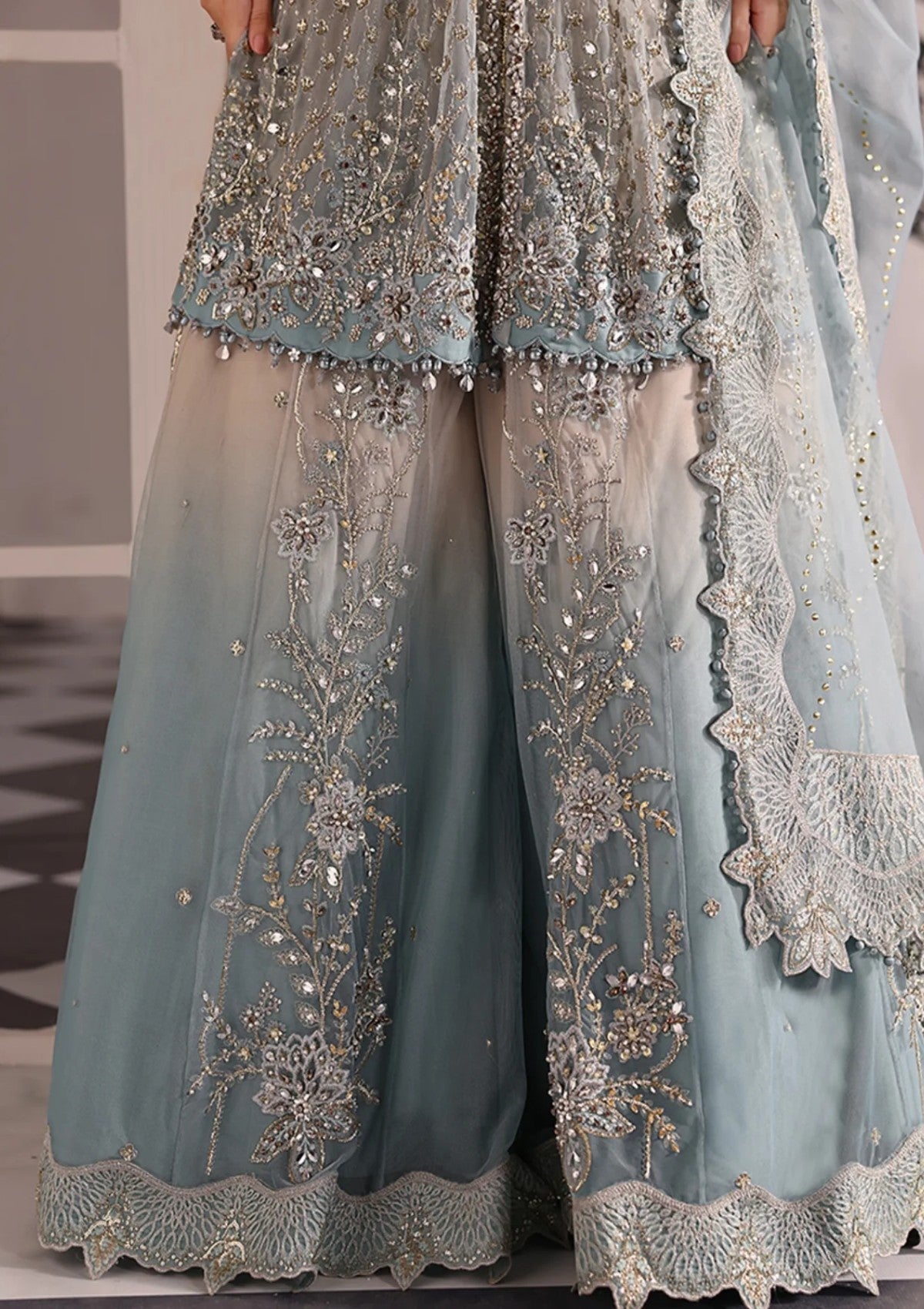 Formals - Maria B - Mbroidered Unstitched Edition 25 - MME#02