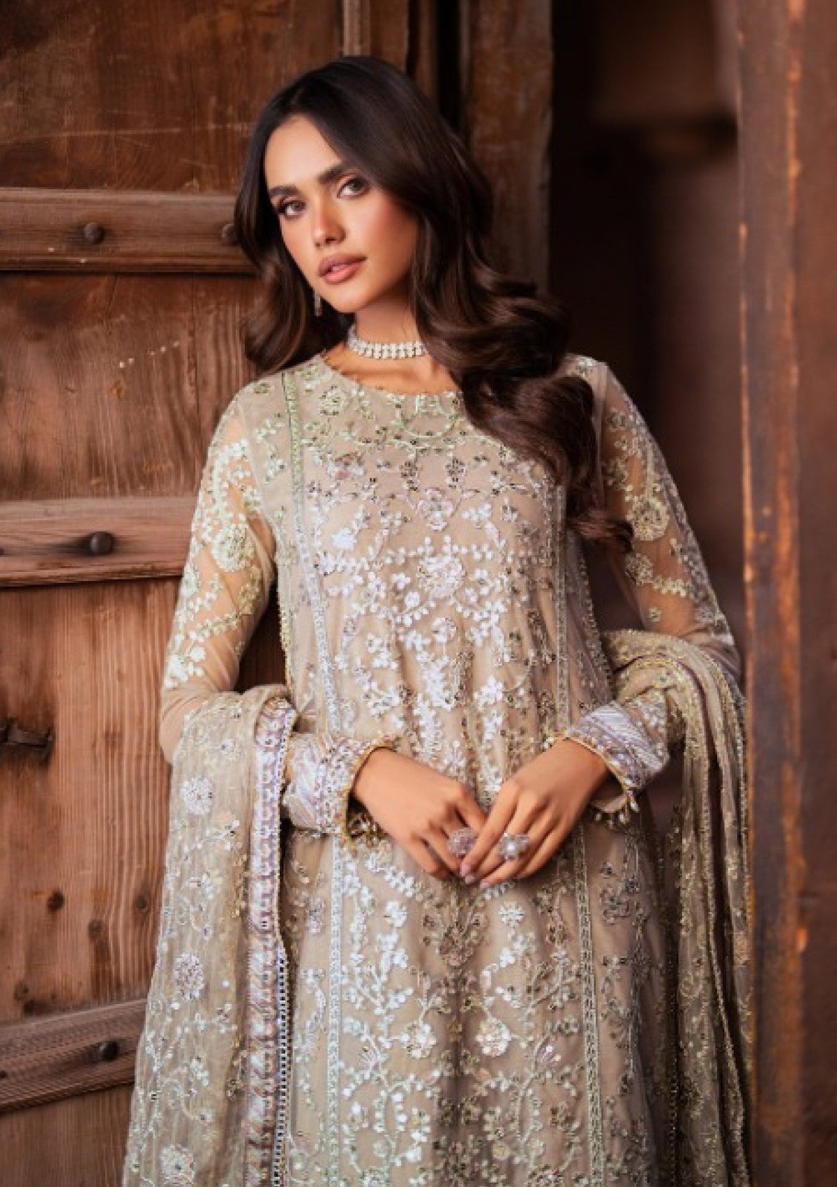 Formal Collection - Zarif - Shehnai - Wedding - ZR25#06 - Dooriya